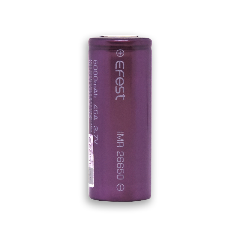 Akku Efest 26650 5000 mAh