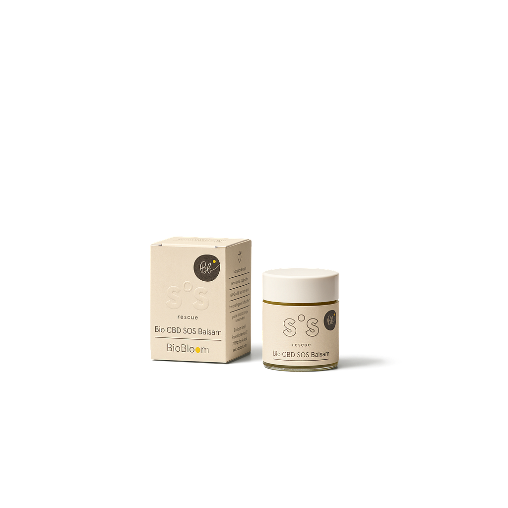 BioBloom Bio CBD SOS Balsam 30 ml