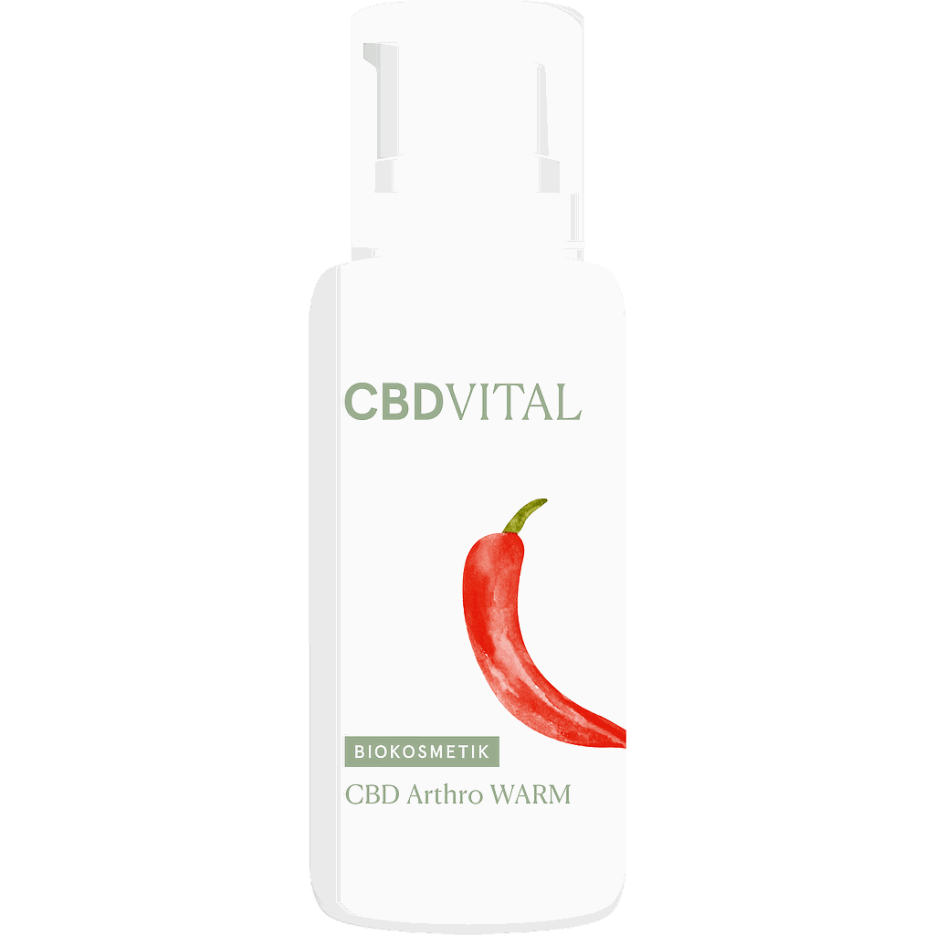 CBDVITAL Arthro WARM 100 ml