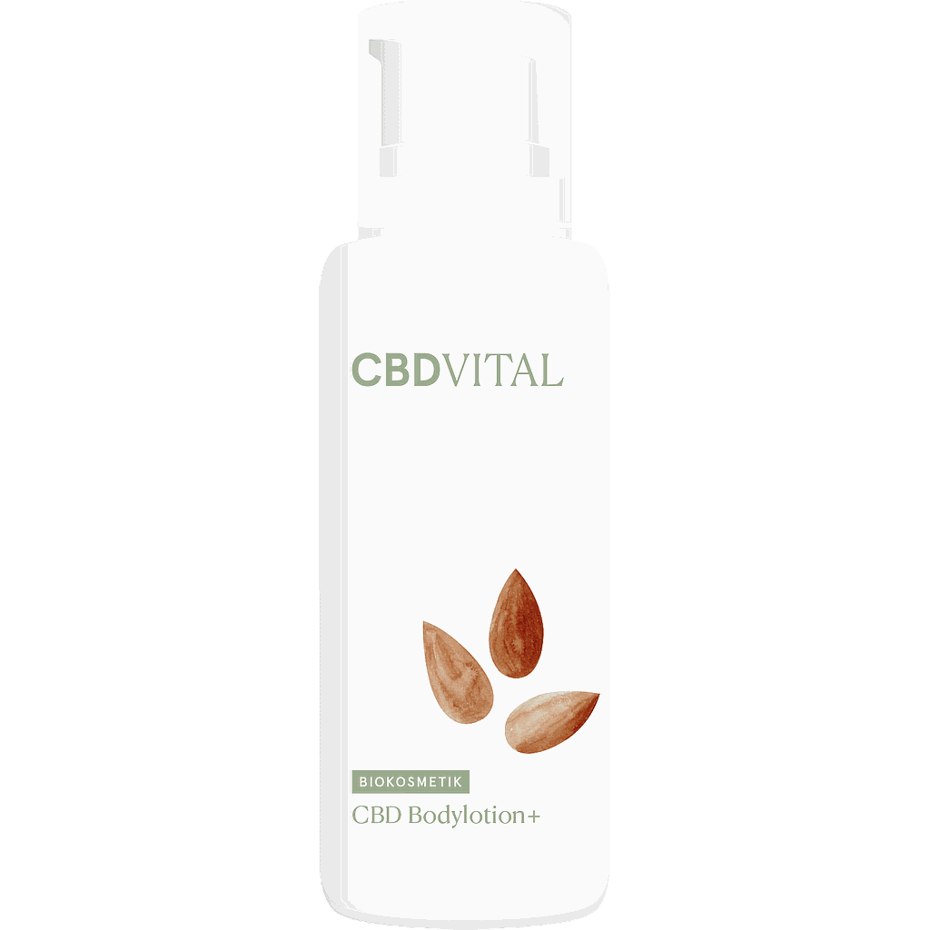 CBDVITAL Bodylotion plus 200 ml