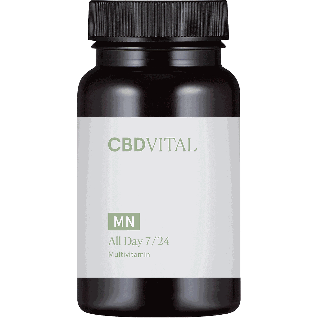 CBDVITAL All day 7/24 Multivitamin 60 Kapseln