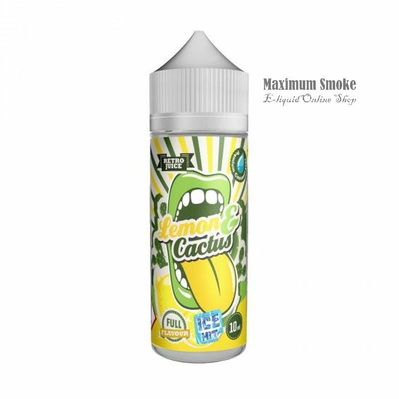 Big Mouth Chill Lemon & Cactus 12ml 60 DIY