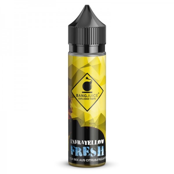 BangJuice Infrayellow Fresh 20ml DIy 60 ml