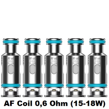 Aspire AF Meshed Heads (5 Stück pro Packung)