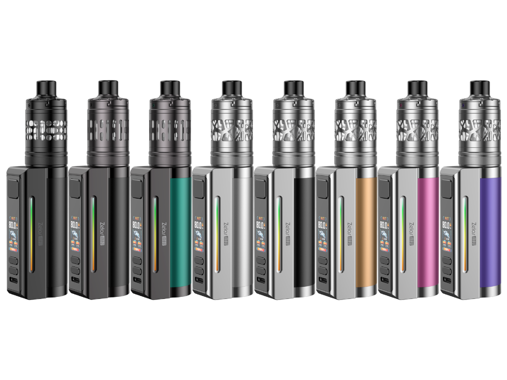 Aspire Zelos M80 Kapazität von 2.600 mAh