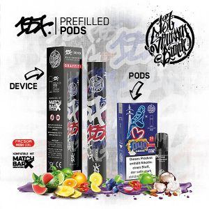187 Strassenbande Pod 2 ml kompatibel Elfbar Expod