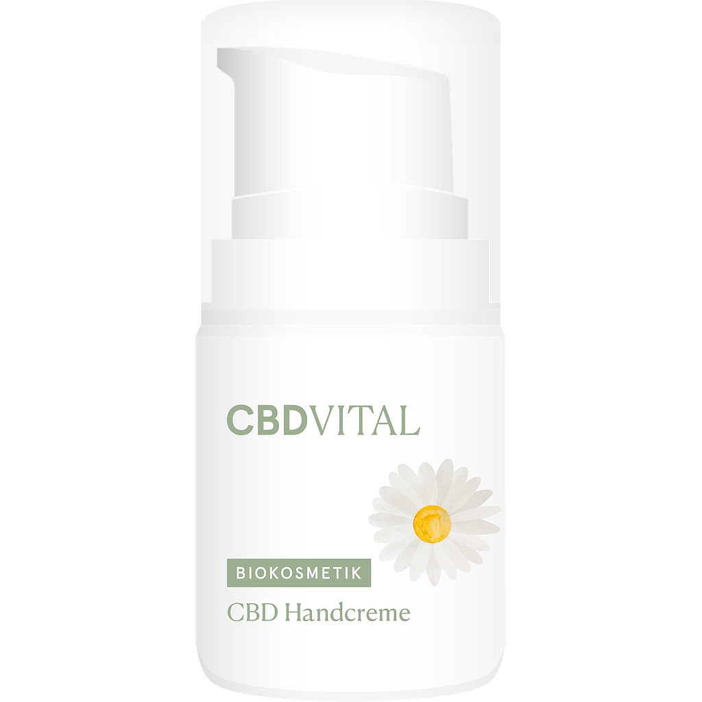 CBDVITAL CBD Handcreme 50ml