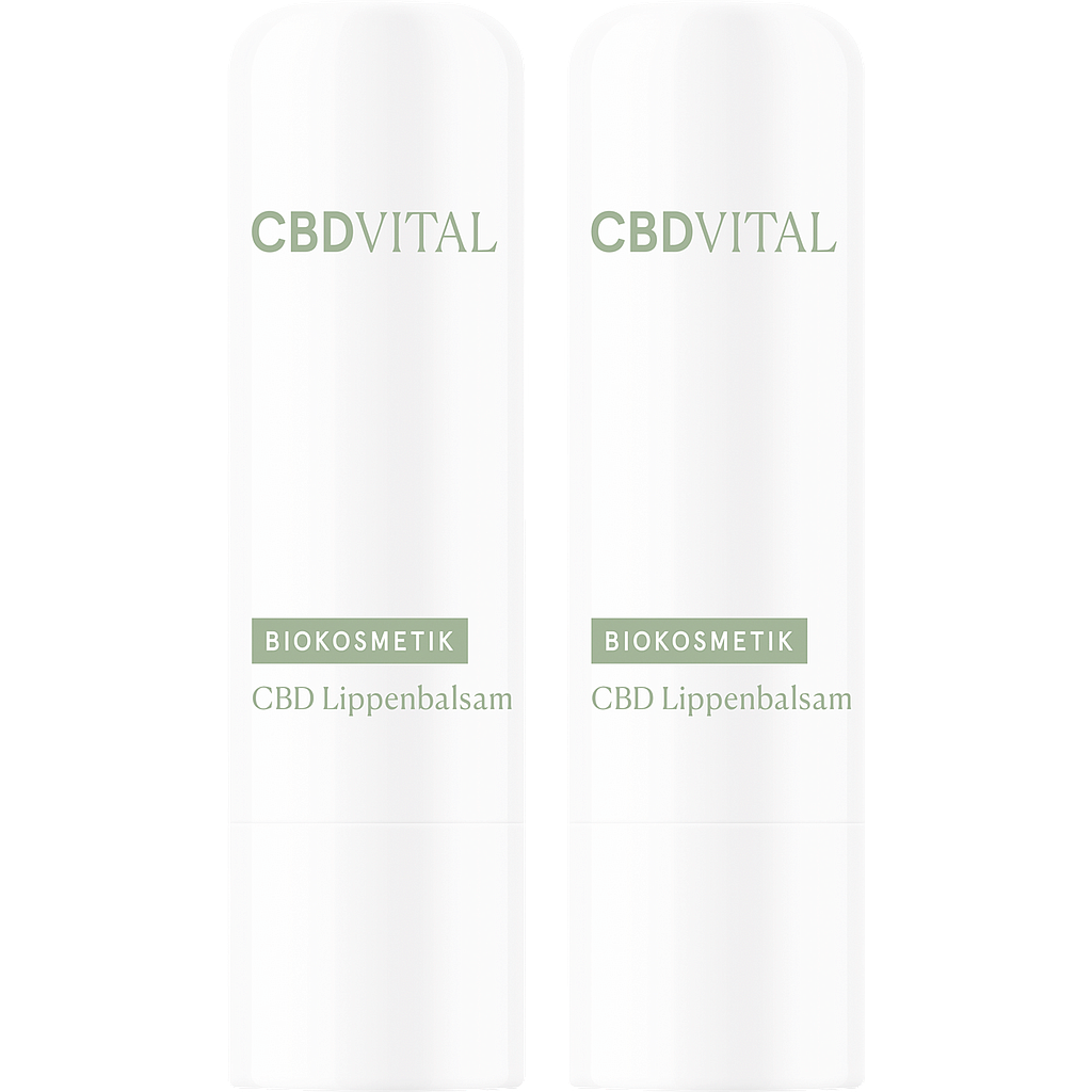CBDVITAL CBD Lippenbalsam 2 Stk