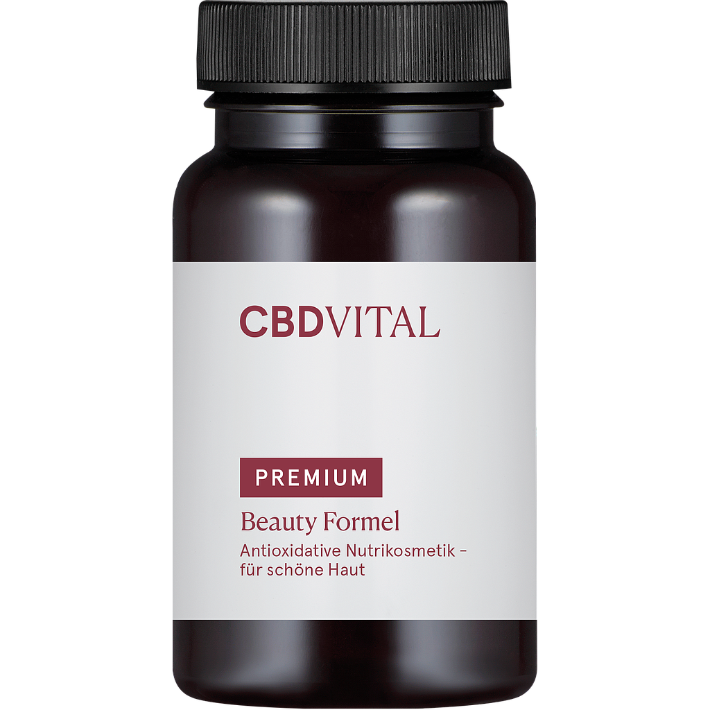 CBDVITAL CBD Beauty-Formel Antiox PREMIUM 60 Kapseln