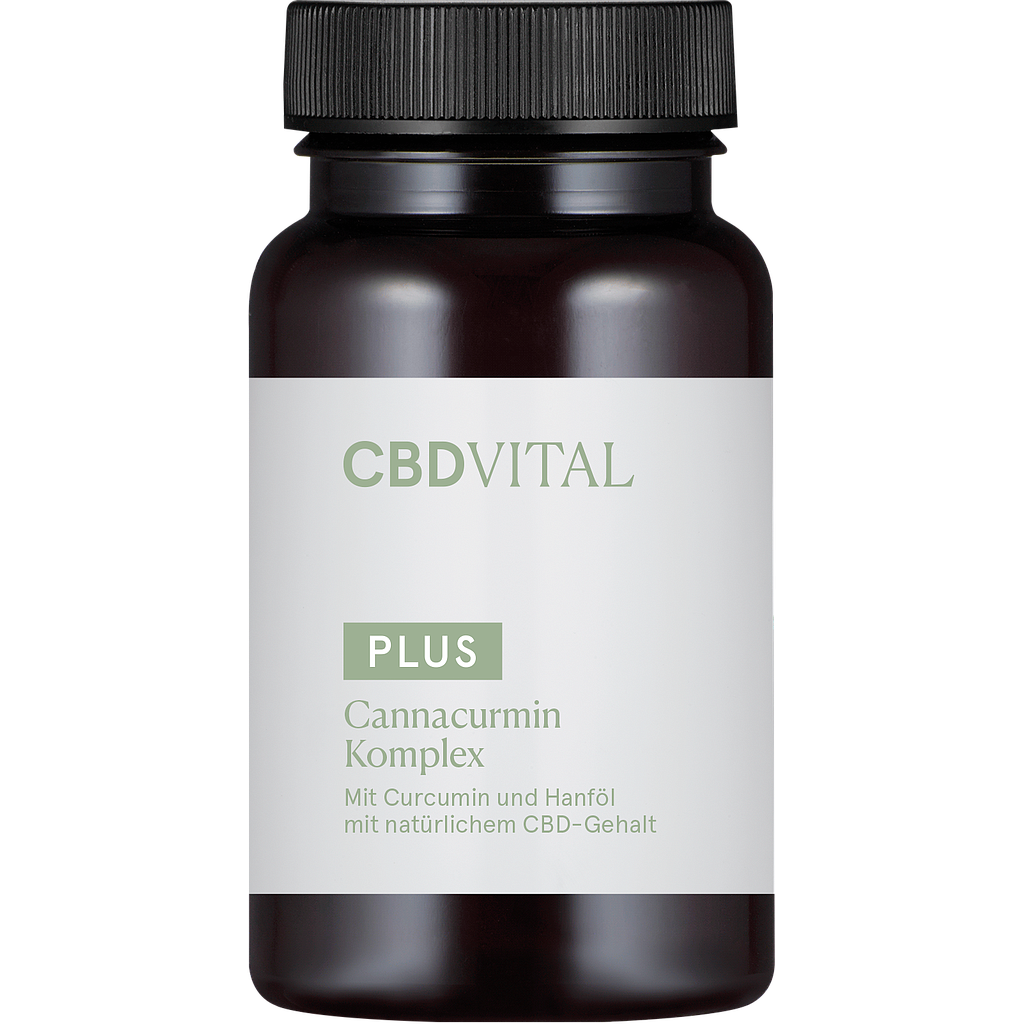 CBDVITAL Curcumin liquid 60 Kapseln