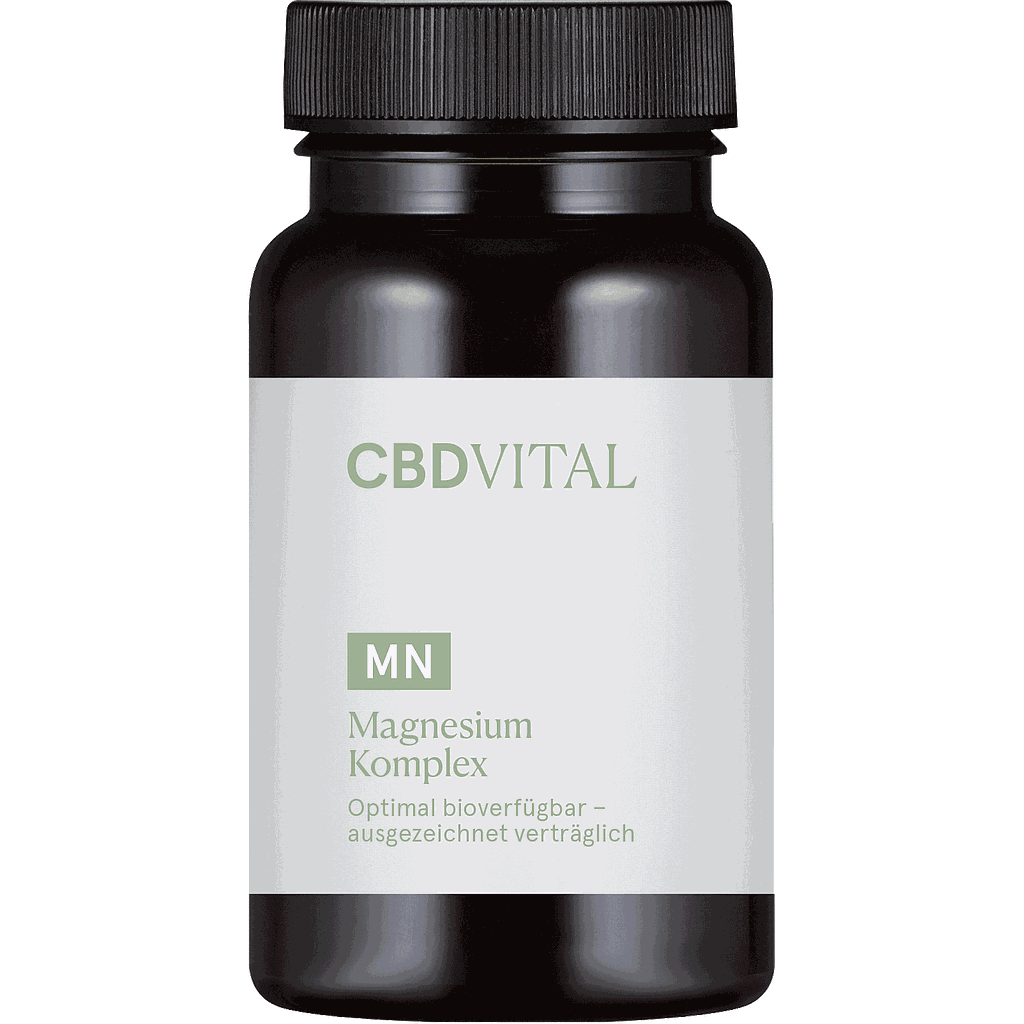 CBDVITAL Magnesium Komplex 60 Kapseln