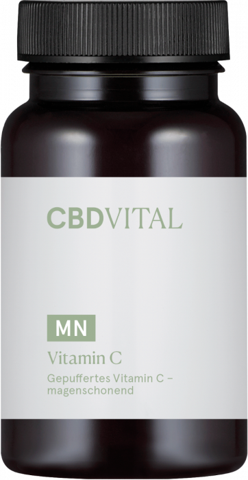 CBDVITAL Vitamin C gepuffert 60 Kapseln