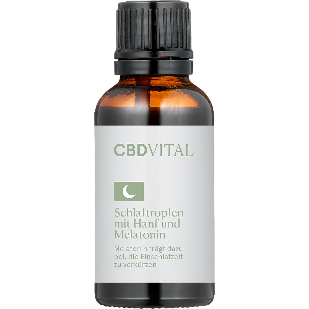CBDVITAL Schlaftropfen 30 ml