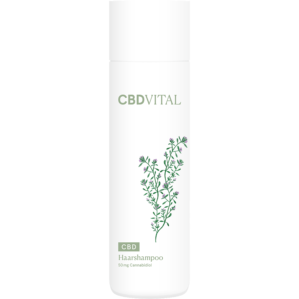 CBDVITAL CBD Haarshampoo 200ml
