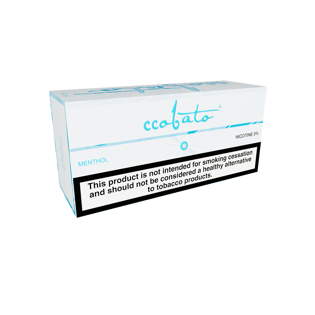 Ccobato Menthol Blast /1Karton=10 Packungen