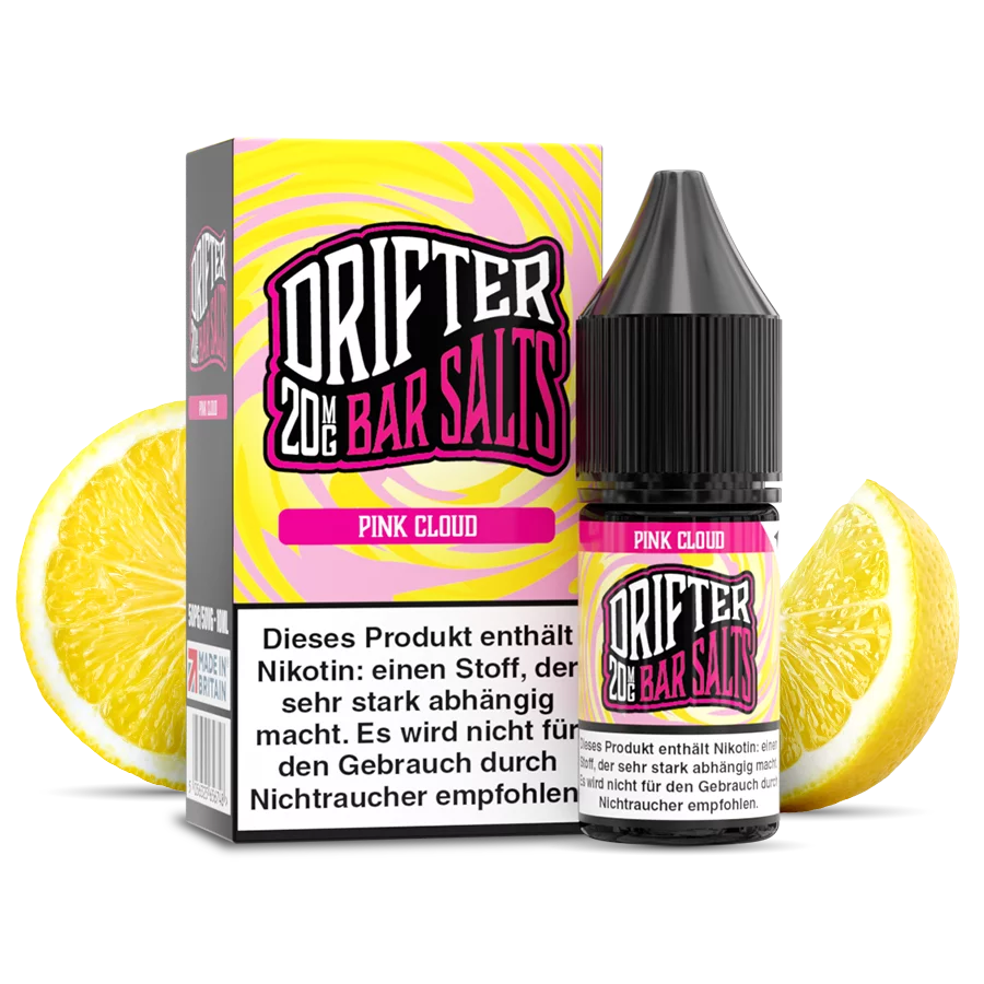 Drifter Liquid 10 ml 20 mg Nikotinsalz