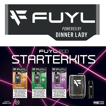 Fuyl Starter Kit by Dinner Lady 2 ml Pod