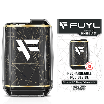 Fuyl Pod Device by Dinner Lady Akku ohne Pod 500 mAH