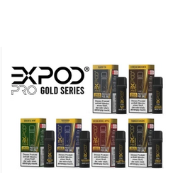 ExPod Pro Gold Series Pod