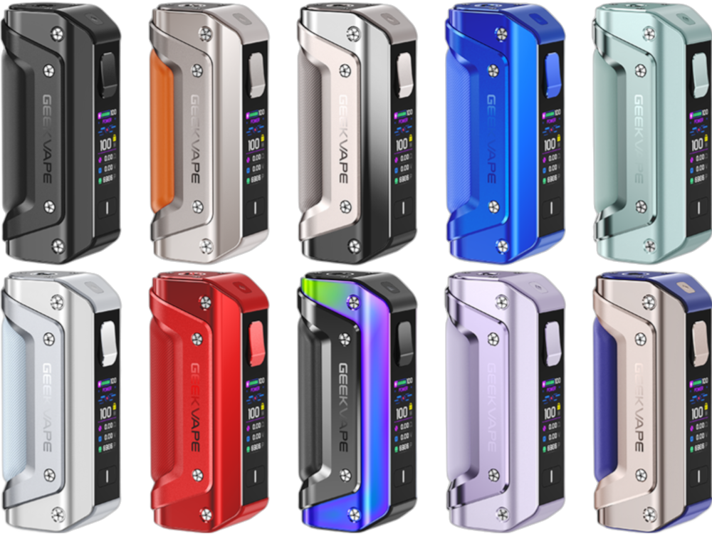 GeekVape Aegis Solo 3 Akkuträger 100 Watt