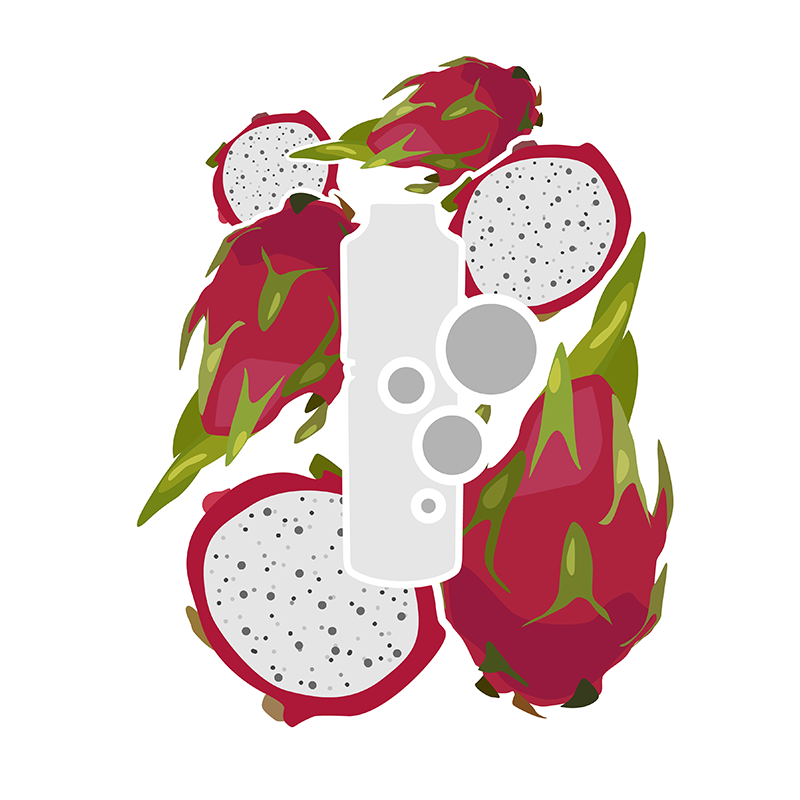 mC Aroma Drachenfrucht