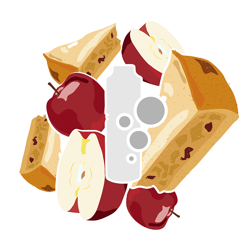 mC Aroma Apfelkuchen