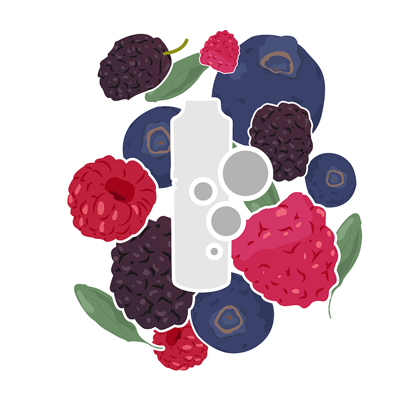 mC Aroma Beeren Mix