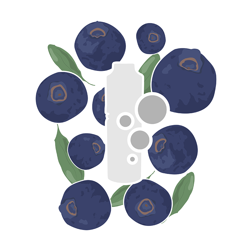 mC Aroma Heidelbeere