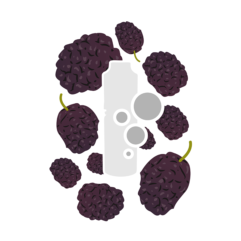 mC Aroma Brombeere