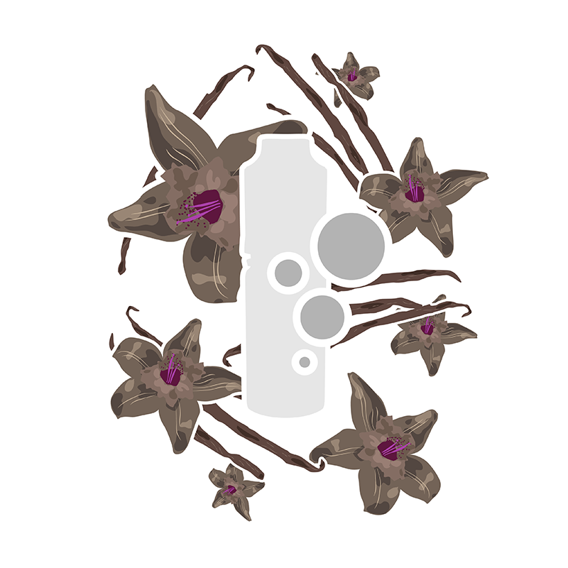 MC Aroma Black Vanilla