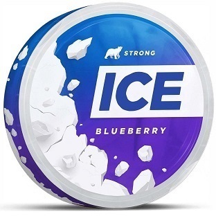 ICE Nicotine Pouch - strong 8 mg 10 er Packung