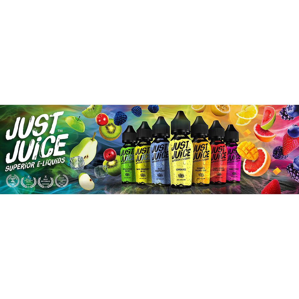 Just Juice Longfill DIY 20 ml 60 ml Flasche