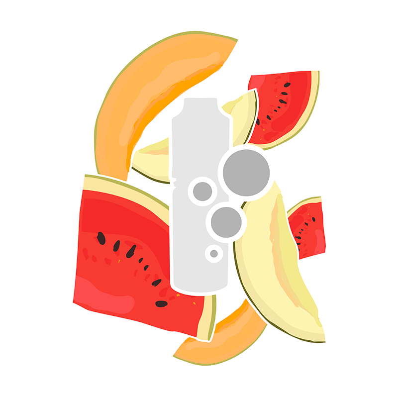 mC Aroma Melonen Mix