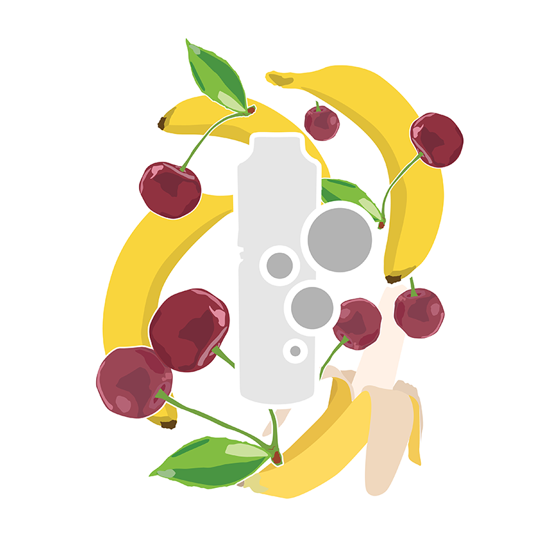 mC Aroma Kirsch-Banane