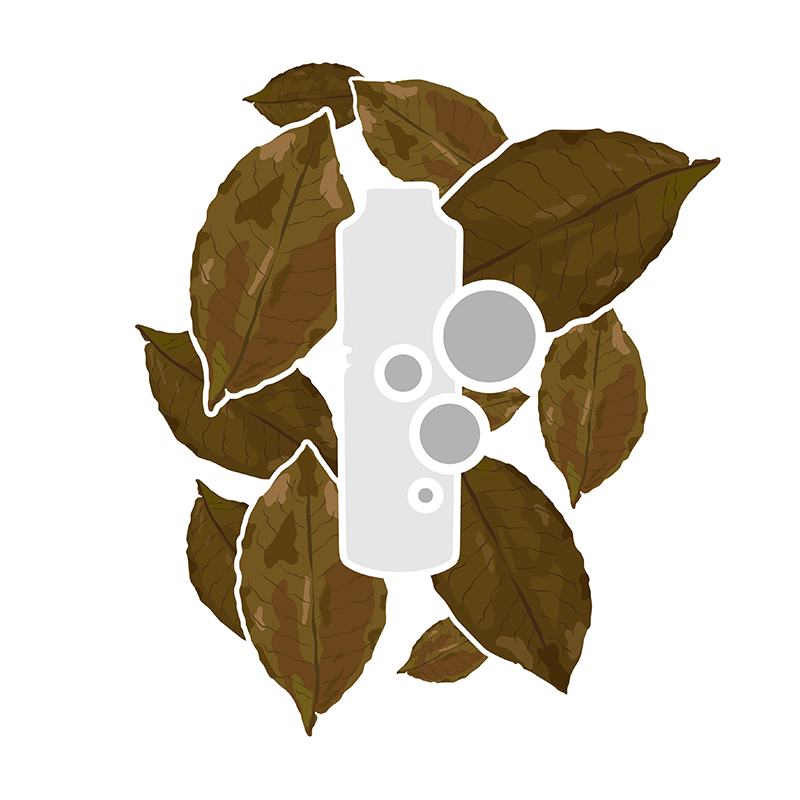 mC Aroma Tabak Dark Earth