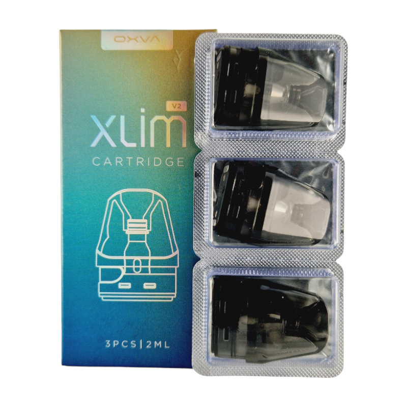 OXVA Xlim V2 3 Stück Pods 2ml