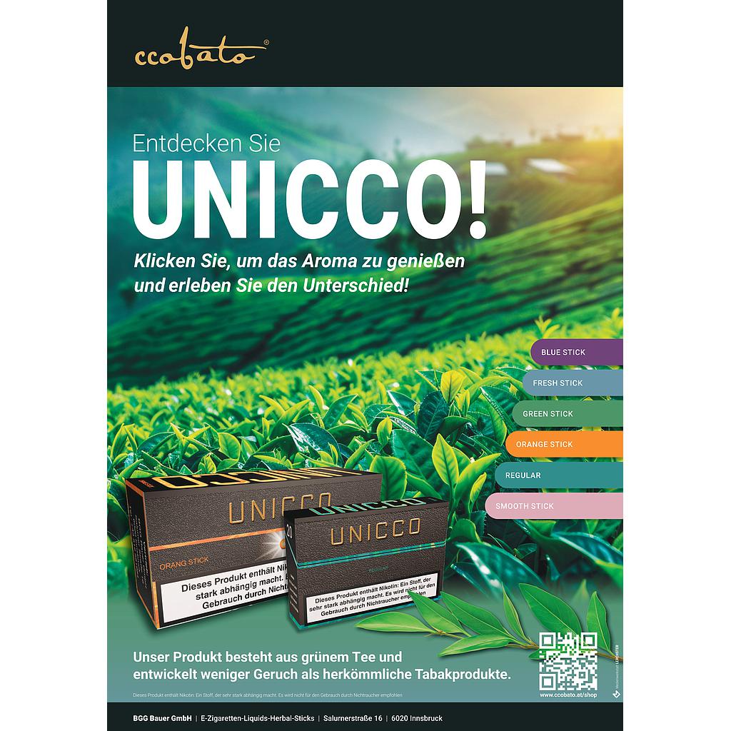 Unicco Poster A3