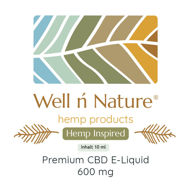 Well n Nature - CBD Liquid Grünes Land (Hemp Inspired)