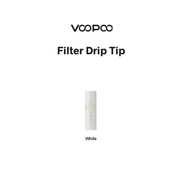 Voopoo Drip-Tip-Filter für Doric Galaxy (20er-Pack)