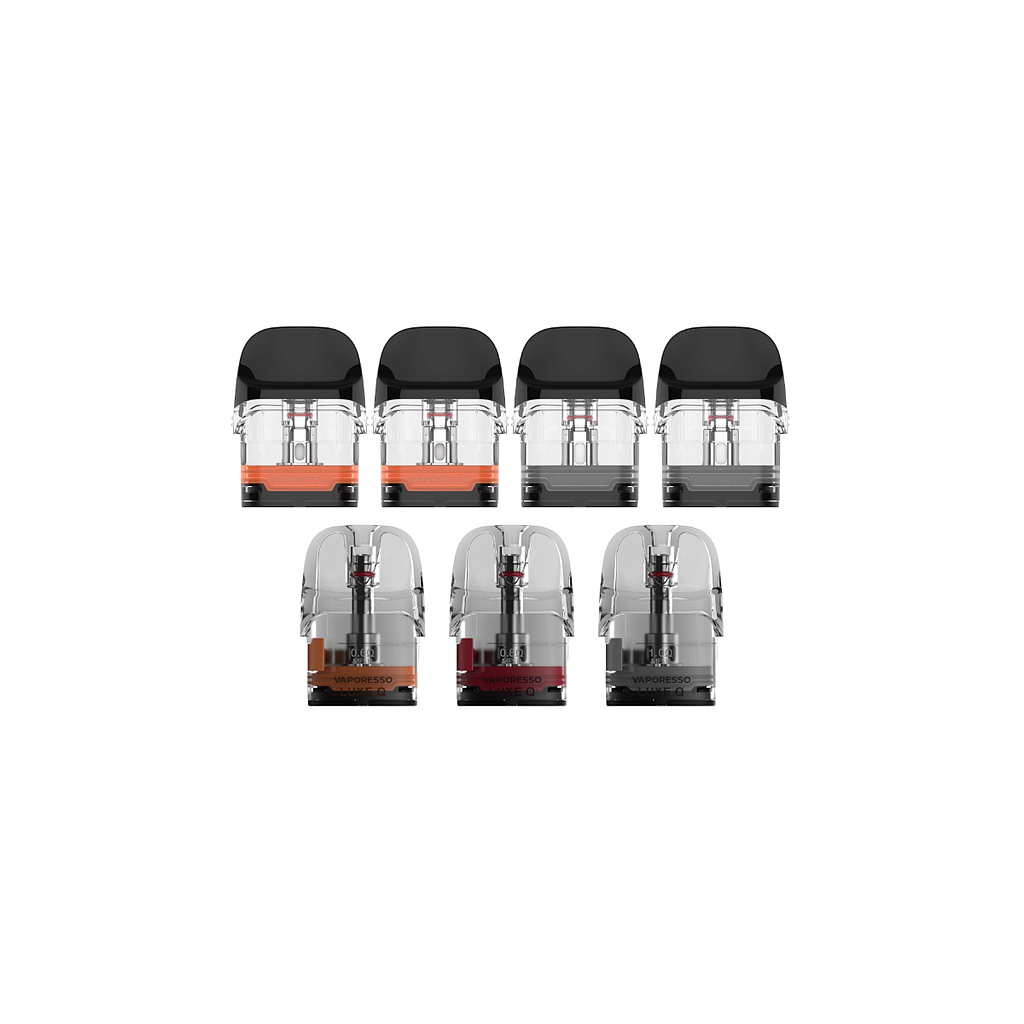 Vaporesso LUXE Q Mesh Pod (4 Stück pro Packung)