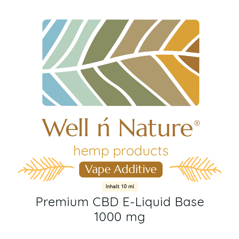 Well n Nature - CBD Vape Additive 1000 mg
