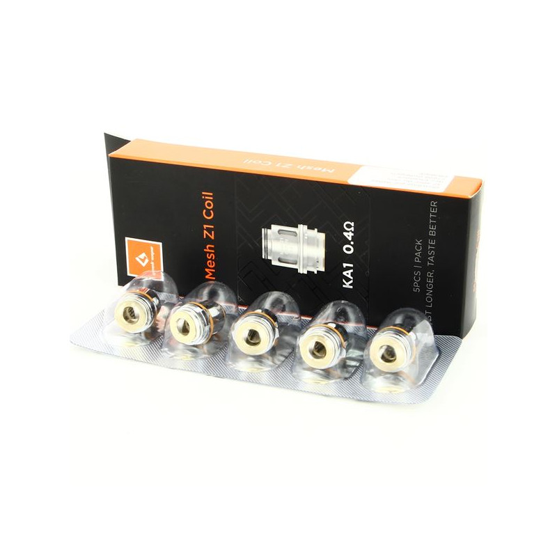 ZEUS GEEKVAPE COILS