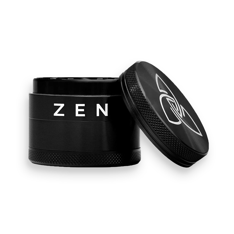 ZEN Alu Grinder (Kräutermühle) schwarz