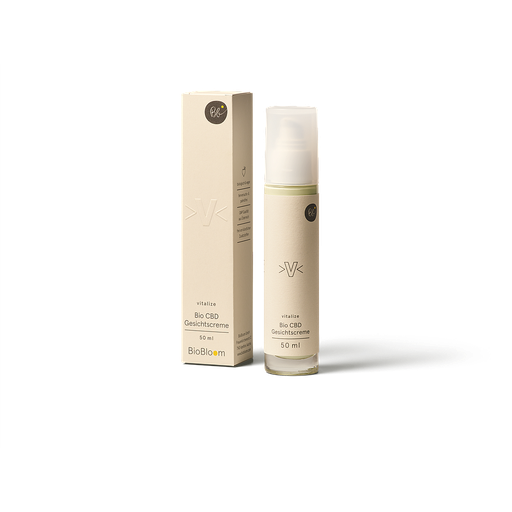 Biobloom Bio CBD Gesichtscreme