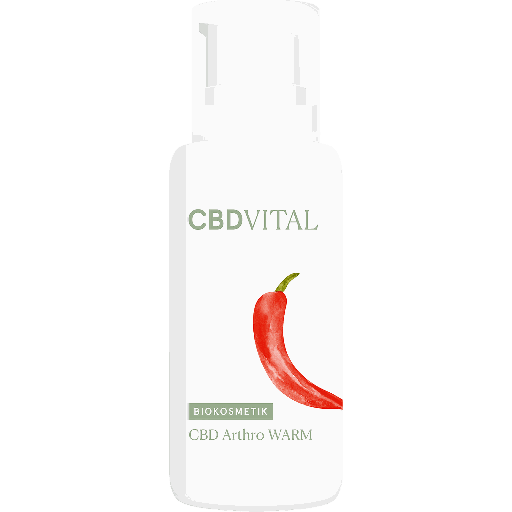CBDVITAL Arthro WARM 100 ml