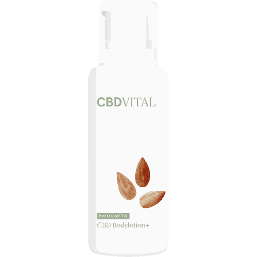 CBDVITAL Bodylotion plus 200 ml