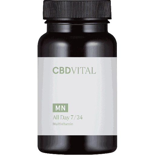 CBDVITAL All day 7/24 Multivitamin 60 Kapseln