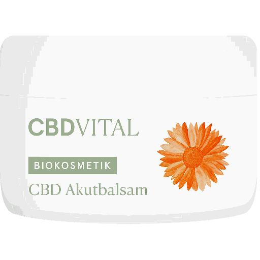 CBDVITAL CBD Akutbalsam