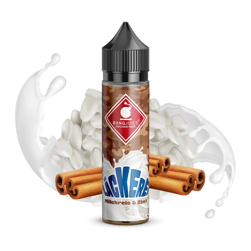 BANG JUICE LÄCKEREI - MILCHREIS & ZIMT - 20 ML