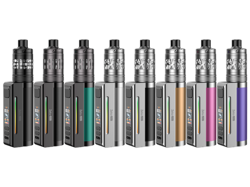 Aspire Zelos M80 Kapazität von 2.600 mAh